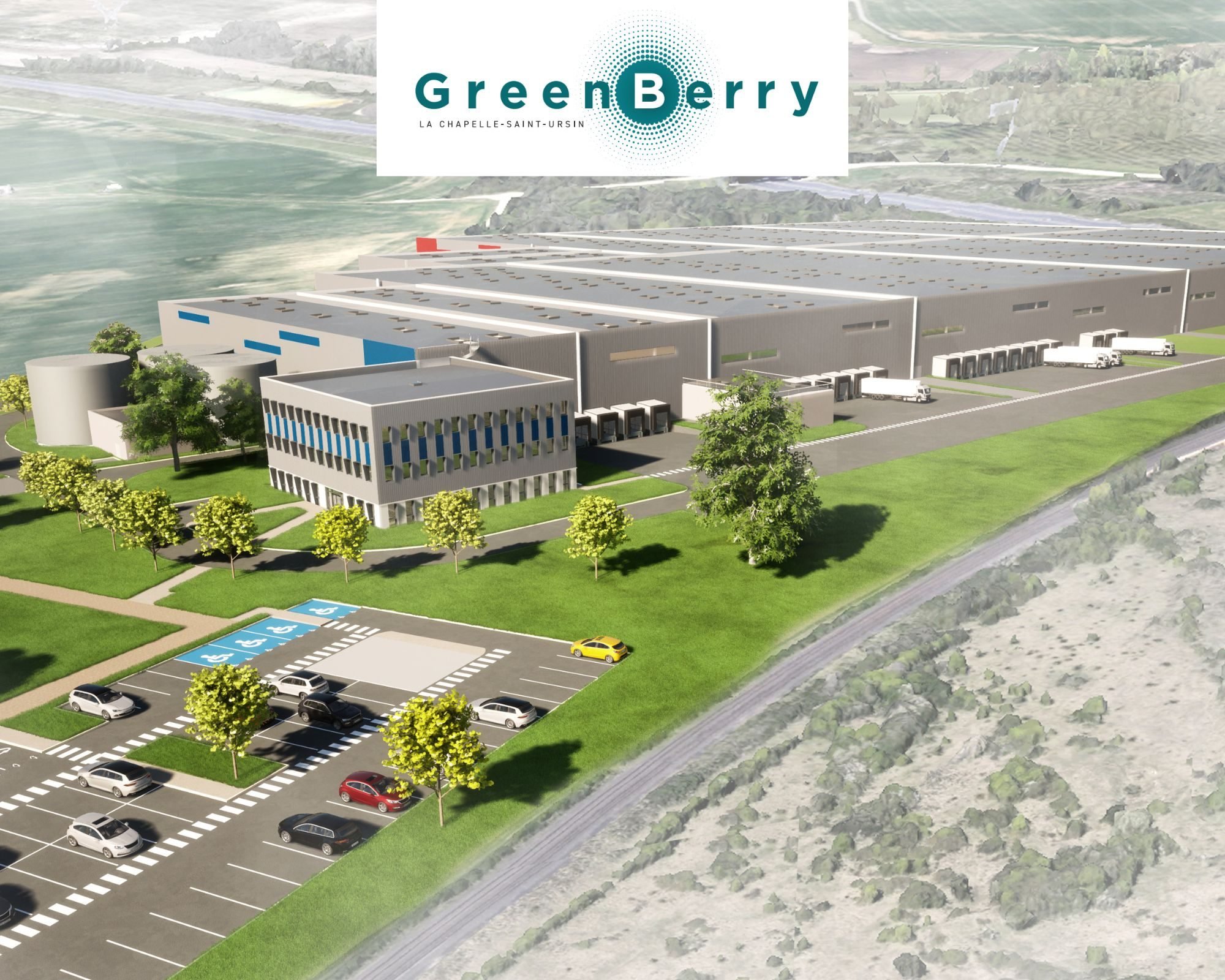TwentyTwo Real Estate a acquis pour le compte du fonds TwentyTwo Real Estate Fund lll, GreenBerry, une plateforme logistique de 80 000 m2 à Bourges auprès du Groupe BEG