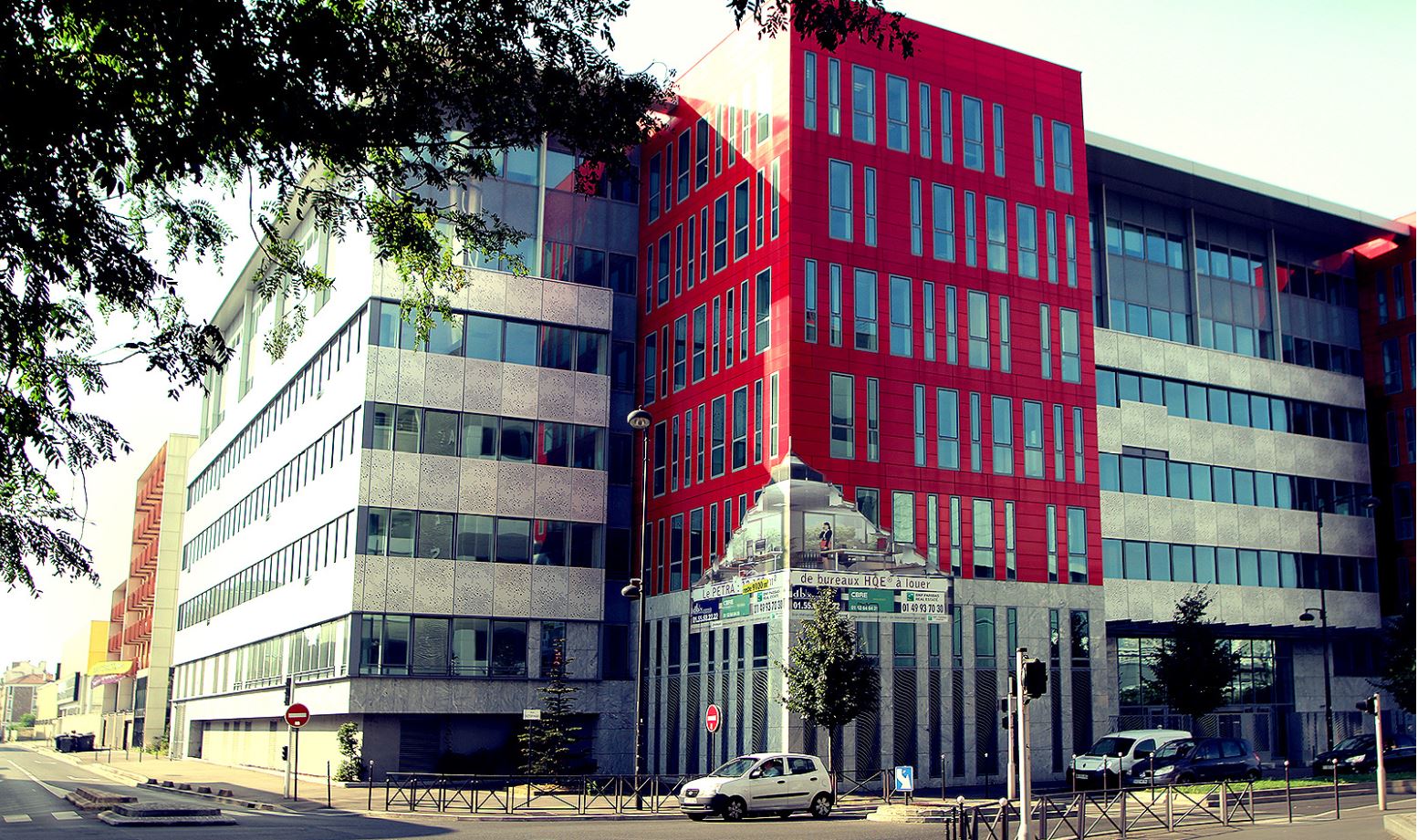 TwentyTwo Real Estate vend l’immeuble de bureaux Optima