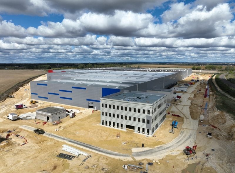 La plateforme logistique GreenBerry, acquise par TwentyTwo Real Estate Fund lll, accueille son premier locataire Haier Europe