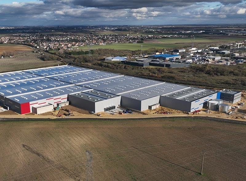 La plateforme logistique XXL GreenBerry, acquise par TwentyTwo Real Estate Fund lll, 100 % pré-commercialisée et livrée !